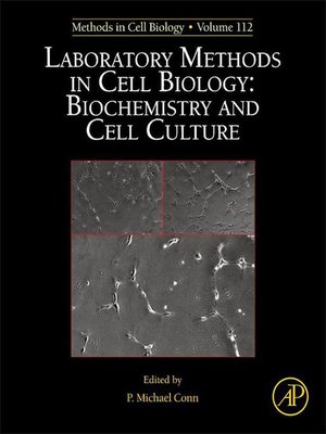 cover image of Laboratory Methods in Cell Biology